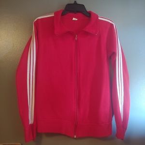 Vintage Adidas Style Track Suit Sweater